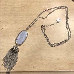 Long Kendra Scott necklace